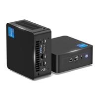 (ASUS NUC) Intel NUC 12 Pro Mini PC, Core i5-1240P (12C/16T, up to 4.4GHz), Wi-Fi 6E Network NUC Desktop PC Computer, 16 GB DDR4 Windows 11 Pro 512GB Mini Computer, 8K/WiFi6E/BT 5.3/Thunderbolt 4