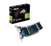 ASUS NVIDIA GeForce GT 710 Graphics Card (PCIe 2.0, 2GB DDR3 Memory, Passive Cooling, Auto-Extreme Technology, GPU Tweak III)