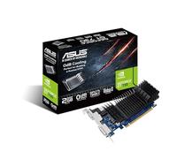 ASUS NVIDIA GeForce GT 730 Graphics Card (PCIe 2.0, 2GB GDDR5 Memory