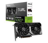 ASUS Dual -RTX5060TI-O16G NVIDIA GeForce RTX 5060 Ti 16 GB GDDR7