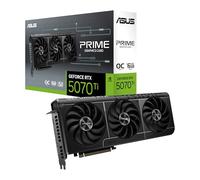 ASUS NVIDIA GeForce RTX 5070Ti Video Card 16GB GDDR7 PCI Express 5.0 / PRIME-RTX5070TI-O16G