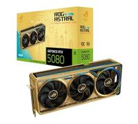 ASUS NVIDIA GeForce RTX 5080 ROG Astral Dhahab CORE Overclocked Triple Fan 16GB GDDR7 PCIe 5.0 Graphics Card