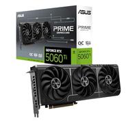 ASUS NVIDIA GeForce RTXTM 5060Ti Video Card 16GB PCIE 5.0 GDDR7 OC Edition/PRIME-RTX5060TI-O16G