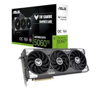 ASUS NVIDIA GeForce RTXTM 5060Ti Video Card 16GB PCIE 5.0 GDDR7 OC Edition/TUF-RTX5060TI-O16G-GAMING