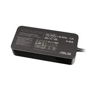 ASUS Original AC Adapter 280W, 19.5V, 1.17A, Gaming Style, Charging Adapter, Compatible with Laptops, Wall Mount, Black