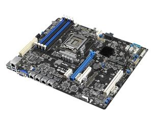 ASUS P11C-C/4L Server - ATX, Intel E-2100 / E-2200 Series, LGA 1151-2, 4x DDR4 2666MHz ECC, PCIe 3.0, M.2, NVME, SATA, Quad LAN