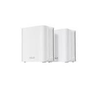 ASUS ZenWiFi BD4 (2-pack EU+UK) Dual-band (2.4 GHz / 5 GHz) Wi-Fi 7 (802.11be) White Internal