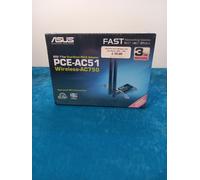 ASUS PCE-AC51 Wireless-AC Dual-band PCI-E Adapter (433Mbps Low Profile Bracket)