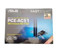 ASUS PCE-AC51 Wireless-AC Dual-band PCI-E Adapter (433Mbps Low Profile Bracket)