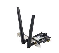 Asus PCE-AX3000 PCIe Card (Bluetooth 5.0+ Wi-Fi 6 AX3000 Dual Band, 2x Antennas, DFS)