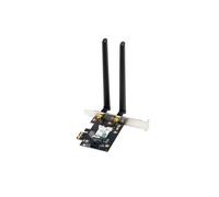 Asus (PCE-AXE5400) AXE5400 Wi-Fi 6E Tri-Band PCI Express Adapter, Bluetooth 5.2, OFDMA & MU-MIMO