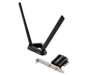 Asus (PCE-AXE59BT) AXE5400 Wi-Fi 6E Tri-Band PCI Express Adapter With Bluetooth 5.2
