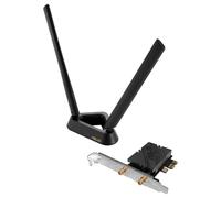 ASUS PCE-BE92BT BE9400 Wi-Fi Adapter, Tri-Band, Wi-Fi 7 Adapter, Bluetooth 5.4, OFDMA, Multi-link Operation