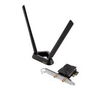 ASUS PCE BE92BT Tri-band 5.7 Gbps Wi-Fi 7 Black Network Card - 90IG08U0-MO0B00