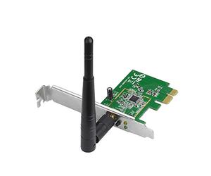 Asus PCE-N10 150 Mbps Wireless N PCI-E Card