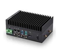 ASUS PE1100N Intelligent Edge AI Computer, NVIDIA Jetson Orin Nano 4G, 4GB LPDDR5, Fanless Compact Design, Dual LAN, HDMI, M.2 Expansion (E/B/M), Dual SIM, 12-24V Power Input, Business & Industrial