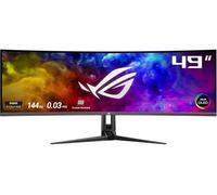 ASUS ROG Swift PG49WCD computer monitor 124.5 cm (49") 5120 x 1440 pixels OLED Black