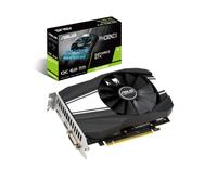 ASUS Phoenix GeForce GTX 1660 Super OC edition 6GB GDDR6, high refresh rate, HD gaming, Dual ball fan bearings, Wing-blade fan design, IP5X, Auto-Extreme Technology