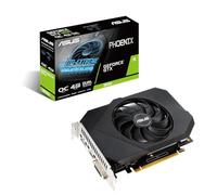 ASUS Phoenix NVIDIA GeForce GTX 1650 OC Edition Gaming Graphics Card (PCIe 3.0, 4GB GDDR6 memory, HDMI, DisplayPort, DVI-D, Axial-tech Fan Design, dual ball fan bearings, Auto-Extreme)