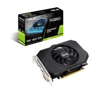 ASUS Phoenix NVIDIA GeForce GTX 1650 OC Edition Gaming Graphics Card (PCIe 3.0 4GB GDDR6 Memory HDMI DisplayPort DVI-D Axial-tech Fan Design)