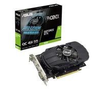 ASUS Phoenix NVIDIA GeForce GTX 1650 OC Edition Gaming Graphics Card (PCIe 3.0, 4GB GDDR6 Memory, HDMI 2.0, DisplayPort 1.4a, DVI-D, Dual Ball Fan Bearings, Auto-Extreme)