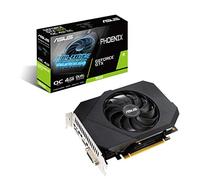 ASUS Phoenix NVIDIA GeForce GTX 1650 OC Edition Gaming Graphics Card (PCIe 3.0, 4GB GDDR6 Memory, HDMI, DisplayPort, DVI-D, Axial-tech Fan Design)