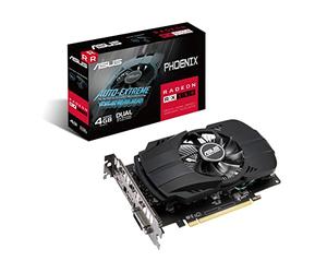 ASUS Phoenix PH-RX550-4G-EVO AMD Radeon RX 550 4 GB GDDR5