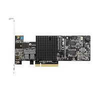 Asus PIKE II 3108-8I/16PD/2G Raid Card (2GB/PCI-E Gen 3/8 ports/RAID 0/RAID 1/RAID 10/RAID 5/RAID 6/RAID 50/RAID 60)