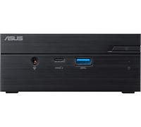 ASUS PN51-S1 Mini PC Barebone with AMD Ryzen 5 5500U Six-core Mobile Processor, up to 64GB DDR4 RAM, Dual Storge Design, WiFi 6, Bluetooth, USB-C with VESA Mount