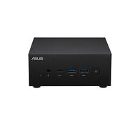 ASUS PN52 Full System Mini PC with AMD Ryzen 5 5600H Processor, 16GB DDR4-3200MHz RAM, 256GB M.2 PCIE SSD, WiFi 6, BT 5.2, 7 x USB, Windows 11 Pro, Supports up to 4X 4K displays, VESA Mount Included