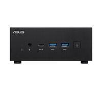 ASUS PN53-BBR777HD Barebone Mini PC (AMD Ryzen 7 7735H Processor, Integrated Radeon Graphics, WiFi 6E, Bluetooth 5.2, with Audio Chip, No Operating System, DisplayPort 1.4) Black