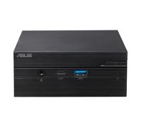 ASUS PN62S Mini PC System with Intel Core i5-10210U, 8GB DDR4 RAM, M.2 PCIE 256GB SSD, WiFi 6, Bluetooth, USB-C, Windows 10 Pro (PN62S-SYS582PXFD), Black
