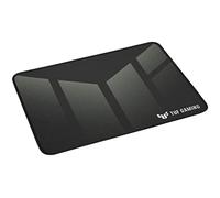 ASUS Portable gaming mouse pad with nano-coated, water-resistant surface, durable anti-fray stitching, and non-slip rubber base
