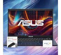 ASUS Portable Go 14" Laptop • 2024 Flagship • 4GB RAM • 2.5TB Storage (2TB SSD + 64GB eMMC + 512GB External Hard Drive) • Intel Processor • 1 Year Microsoft 365 • Windows 11 • w/WOWPC Bundle