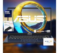 ASUS Portable Go 14" Laptop for Casual/Business • 1 Year Microsoft 365 • Intel Processor • 4GB RAM • 704GB Storage (192GB OnBoard Storage&512GB External Storage) • FHD • Webcam • Windows 11 Pro