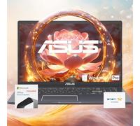 ASUS Portable Go Laptop • 2024 Flagship • 4GB RAM • 1.5TB Storage • Intel Processor • 15.6" FHD Display • 1 Year Microsoft 365 Included • Webcam • Long Battery Life • Windows 11 Pro • w/WOWPC Bundle
