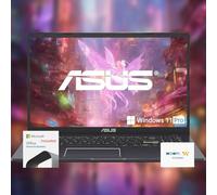 ASUS Portable Go Laptop • Intel Processor • 1 Year Microsoft 365 Included • 4GB RAM • 2.5TB Storage • 15.6" FHD • Flagship 2024 • For Casual and Business Use • Battery