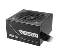 ASUS Prime 750W Bronze (750W, 80+ Bronze Certified, Dual Ball Bearings, 135mm Fan, Etched cable, 6-year warranty)