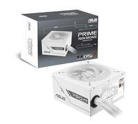 ASUS Prime 750W Bronze White Edition (80 PLUS Bronze Certified, Non-modular ATX Power Supply, Sleeve Etched Cable, Dual Ball Fan Bearings, 6 Year warranty)