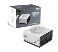 ASUS Prime 850W Gold (850 Watt, ATX 3.0 Compatible, Fully Modular Power Supply, 80+ Gold Certified, Dual Ball Bearings, Two Color Options in One, 8-Year Warranty)