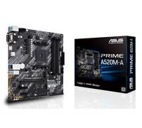 ASUS PRIME A520M-A II/CSM AMD A520 Socket AM4 micro ATX