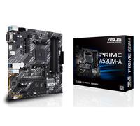 ASUS PRIME A520M-A II/CSM AMD A520 Socket AM4 micro ATX