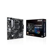 ASUS Prime A520M-A II/CSM AMD AM4(3rd Gen Ryzen) microATX Commercial Motherboard(ECC Memory,M.2 Support,1Gb Ethernet, DP/HDMI 2.1/D-Sub, 4K@60HZ, USB3.2 Gen1Type-A, ARGBheader with AURAsync)