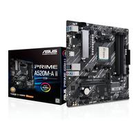 ASUS PRIME A520M-A II CSM, AMD AM4 MOTHERBOARD CPU Bundle