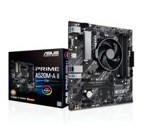 ASUS PRIME A520M-A II CSM AMD Ryzen 7 5700X Motherboard CPU Bundle