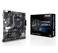 ASUS PRIME A520M-K AMD A520 Micro ATX Motherboard - Socket AM4