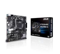 ASUS PRIME A520M-K AMD A520 Socket AM4 micro ATX