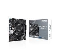 ASUS PRIME A520M-R AMD mATX Motherboard, DDR4 Slot, Black | Ryzen AM4 mATX Socket, Support M.2, Realtek 1Gb Ethernet, HDMI, SATA 6Gbps, USB 5Gbps Rear and Front