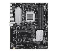 Prime A620-PLUS WIFI6 AMD A620 AM5 ATX Motherboard, DDR5, PCIe 4.0, Dual M.2 Slots, WiFi 6, DisplayPort/HDMI™, Rear & Front USB 5Gbps Type-C®, SATA 6 Gbps, Two-Way AI Noise Cancelation, Aura Sync