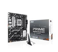 ASUS Prime A620A-PLUS WiFi AMD ATX Motherboard, DDR5, WiFi 6, 1Gbit LAN, PCIe 4.0, 2X M.2, DisplayPort, HDMI, 2 x USB-C 5 Gb